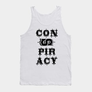 Crypo Kidz Bitcoin BTC Price Conspiracy Tank Top